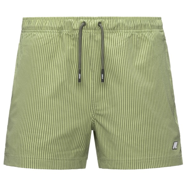 K-Way - Hazel Mid Stripes Beach - Short de bain