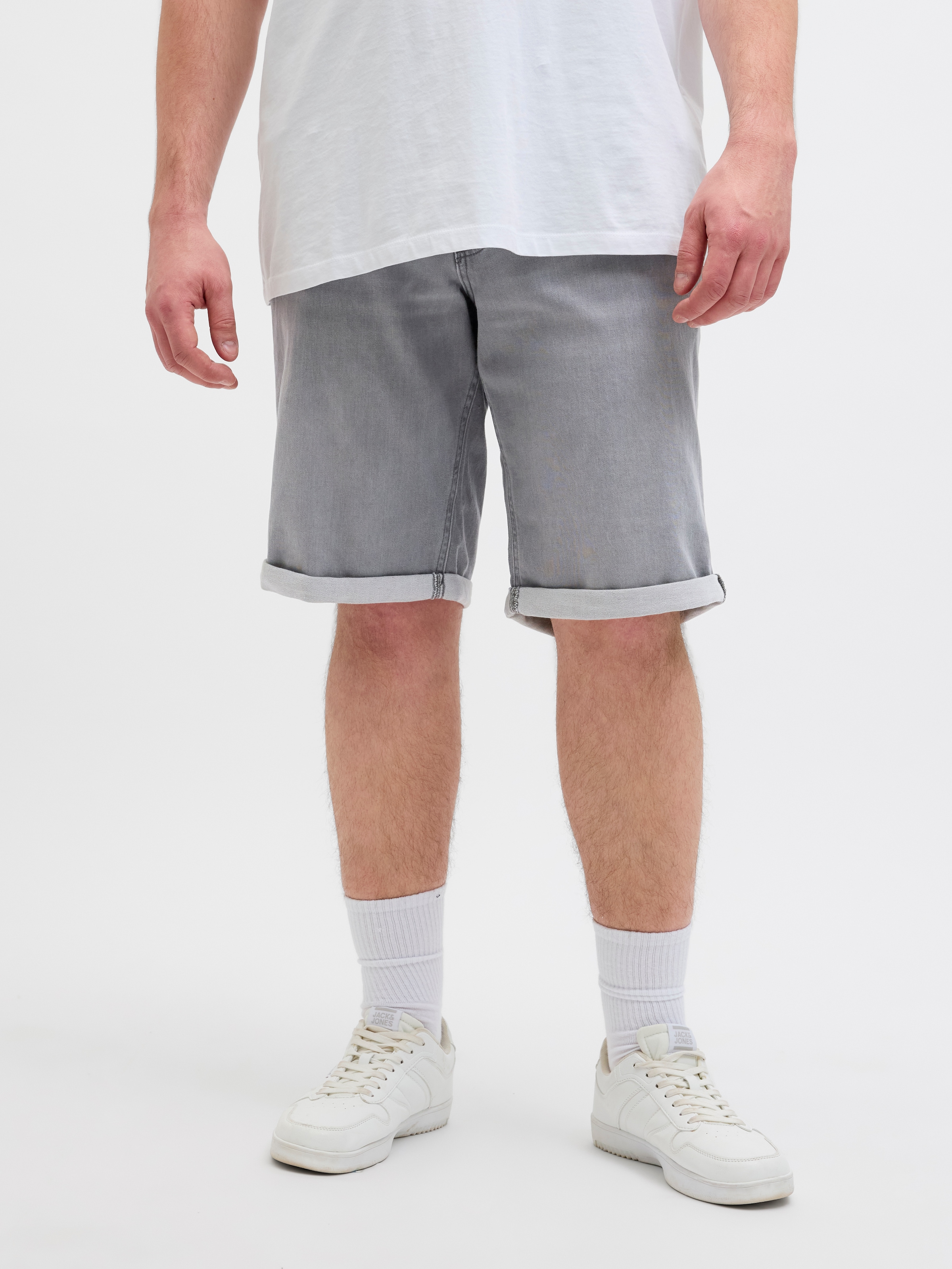 Jack & Jones PlusSize Shorts »JJIRICK JJICON I.K. SHOR«  mit Umschlag