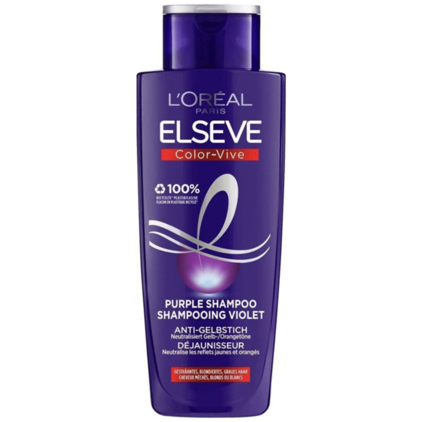 Elsève Shampoo Color Vive Purple
