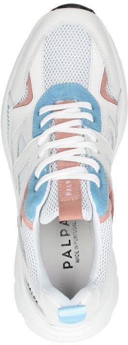 Palpa Veterschoenen Laag wit