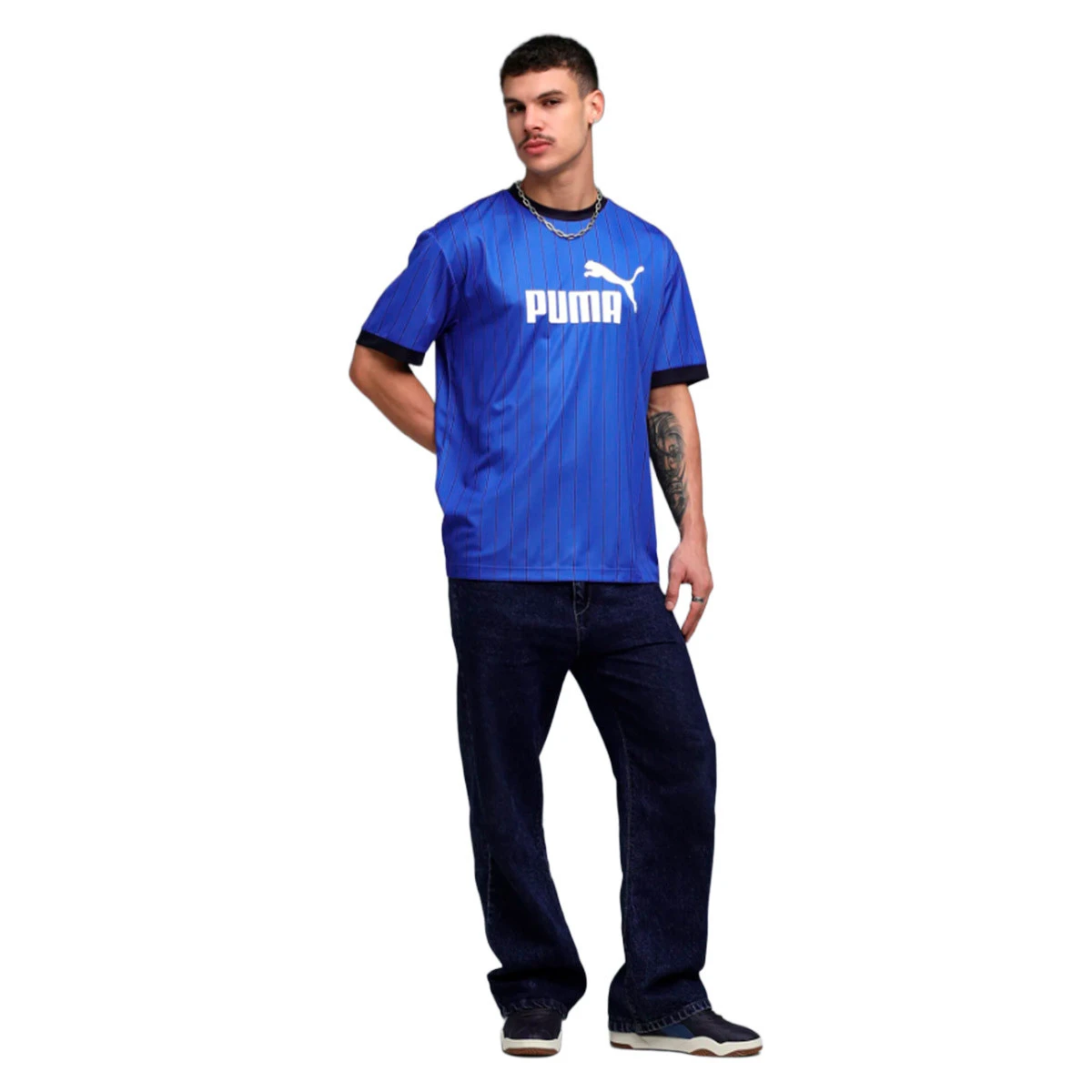 T-Shirt Puma Essentials Striped Jersey