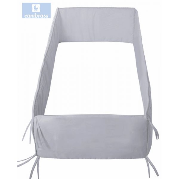 Cambrass Protetor 420 420x30 cm Smooth e Cinza