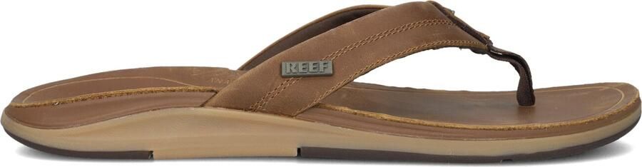 Reef Slipp REE Leather Offshore Middenbruin Bruin