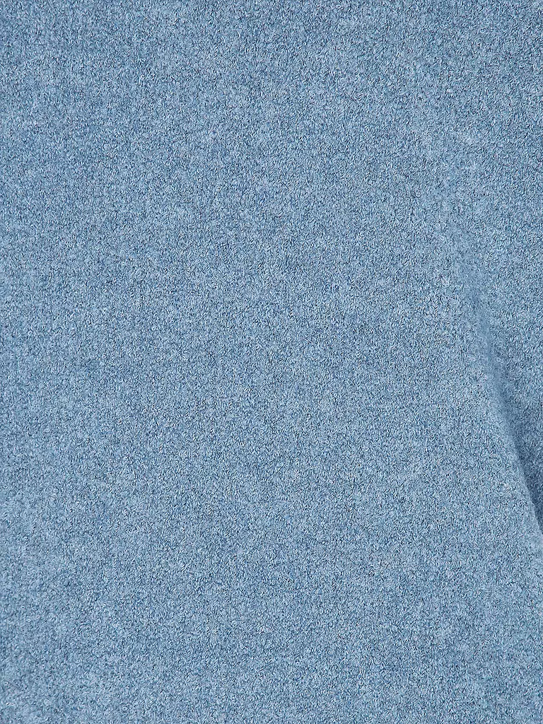 GRAN SASSO Rollkragenpullover hellblau