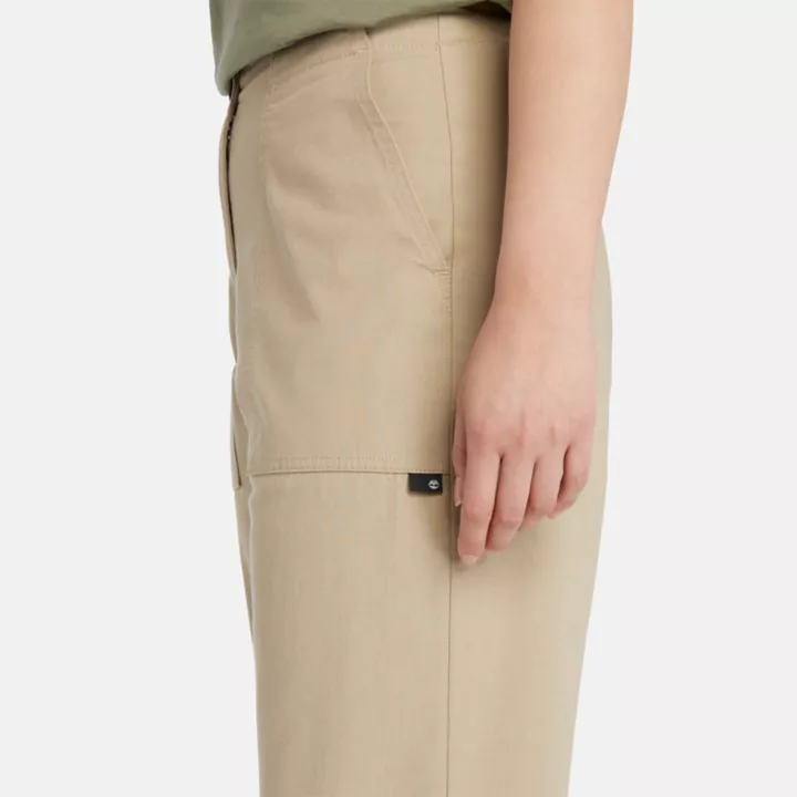 Pantalon utilitaire Fatigue pour femme en beige