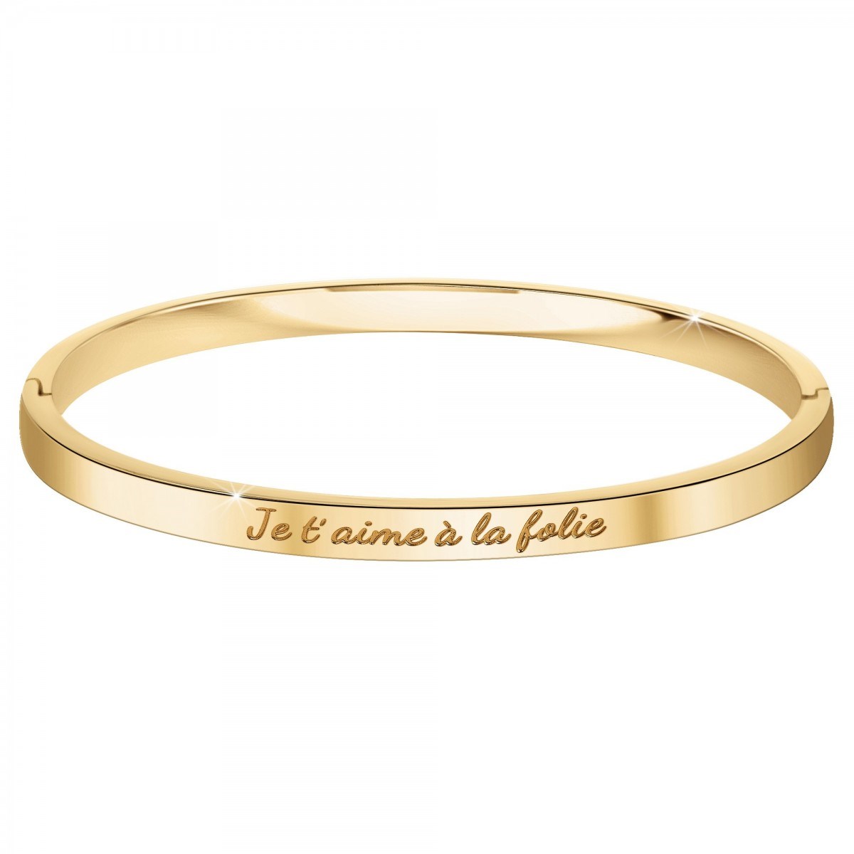 Je t'aime à la folie - Bracelet SC Crystal