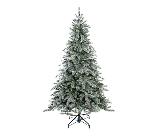 Fichte Frost mit Metallständer, 180 cm