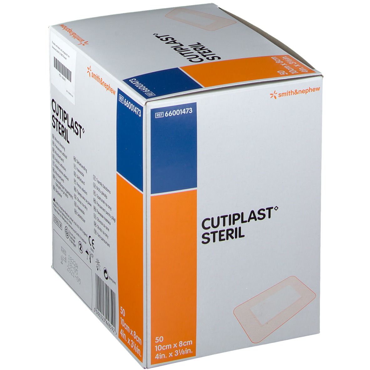 CUTIPLAST® steriler Wundverband 8 x 10 cm