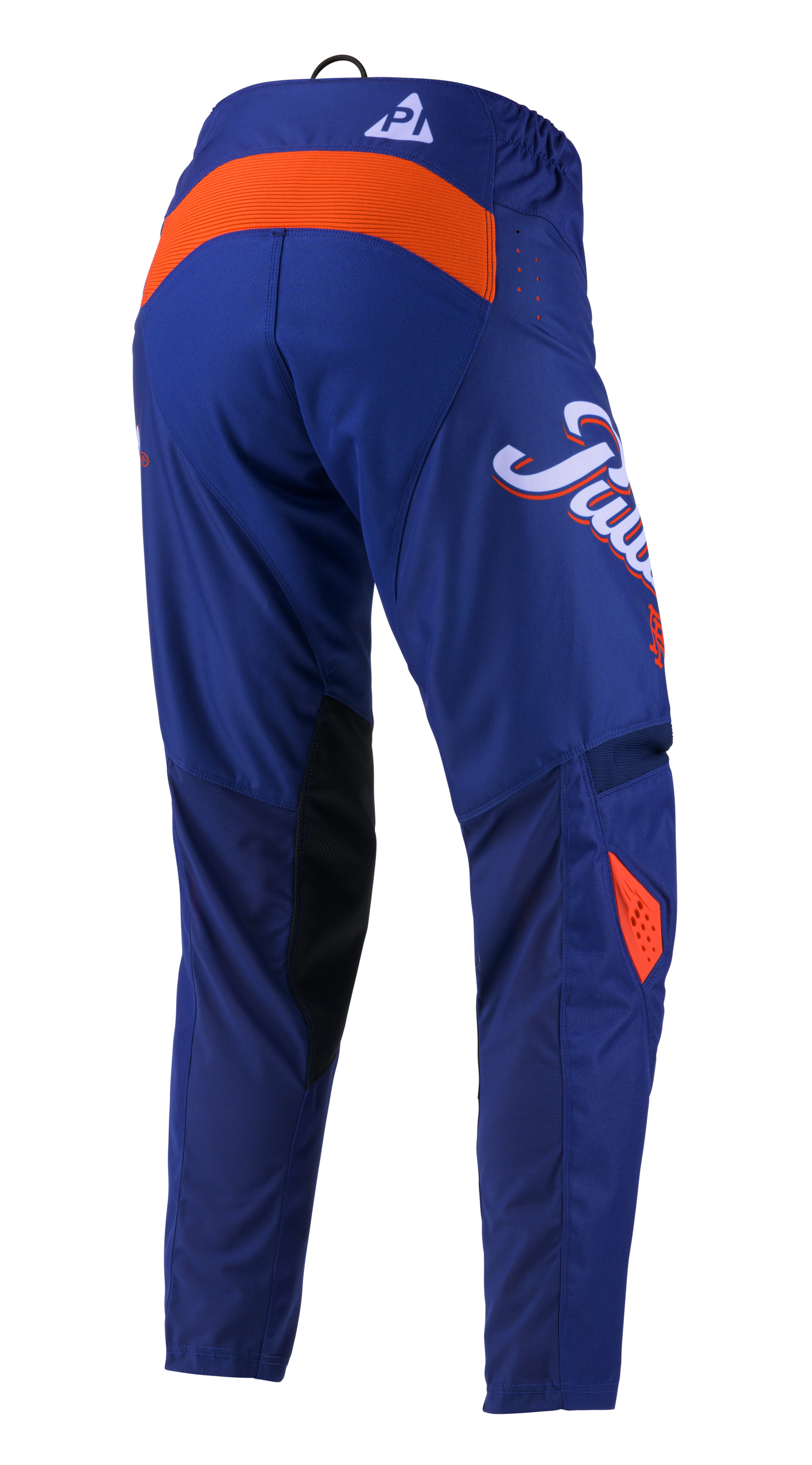 pull-in - Pantalon Race Snow Bleu / Orange / Blanc