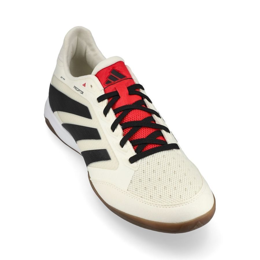 adidas Predator Pro IN Champagne - Blanc/Noir/Pure Ruby