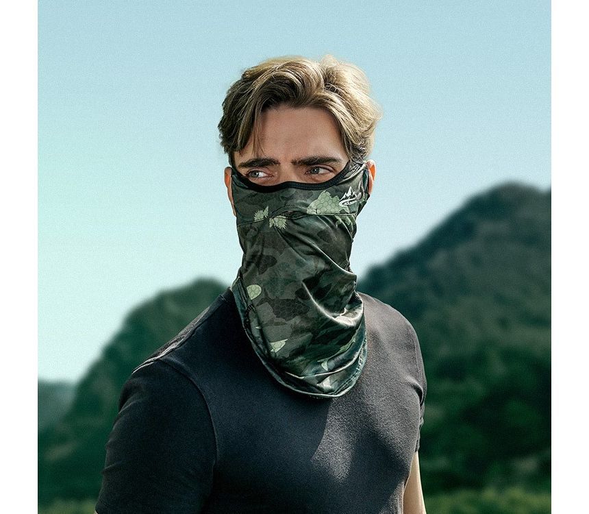 Rita Zita - Camouflage zonbeschermingsgezichtsmasker (verschillende ontwerpen)