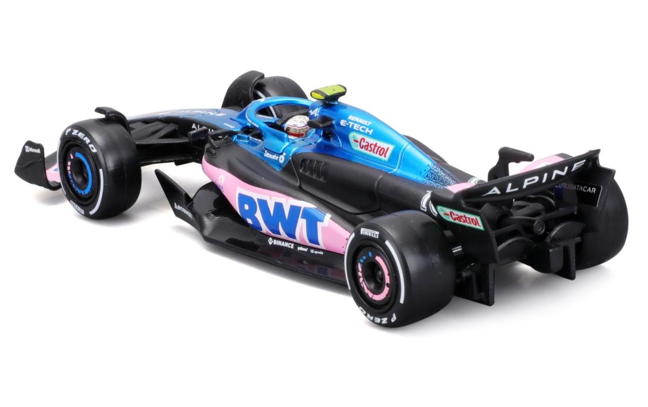 BWT Alpine F1 Team A523 Gasly 2023 1:43Sammlermodell im Massstab 1:43
