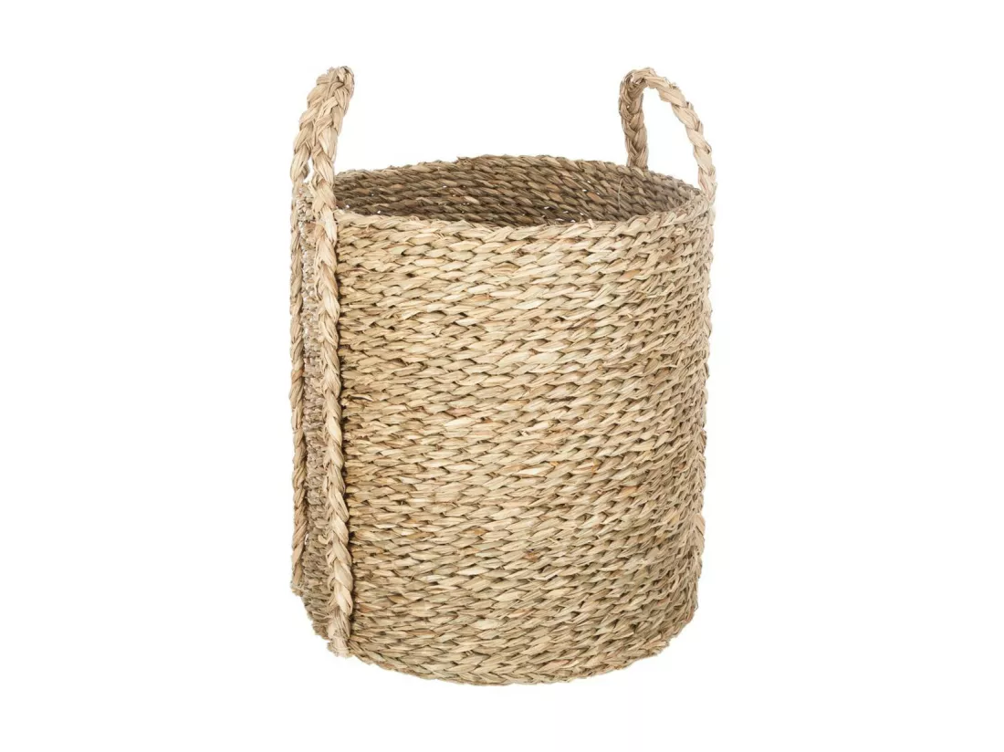 Set de 3 Paniers de rangement en Osier
