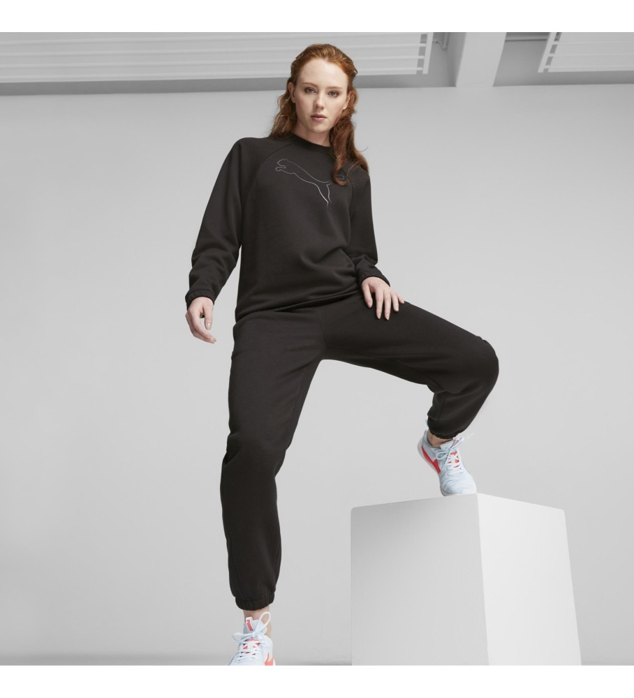 calça de treino preta Puma Motion