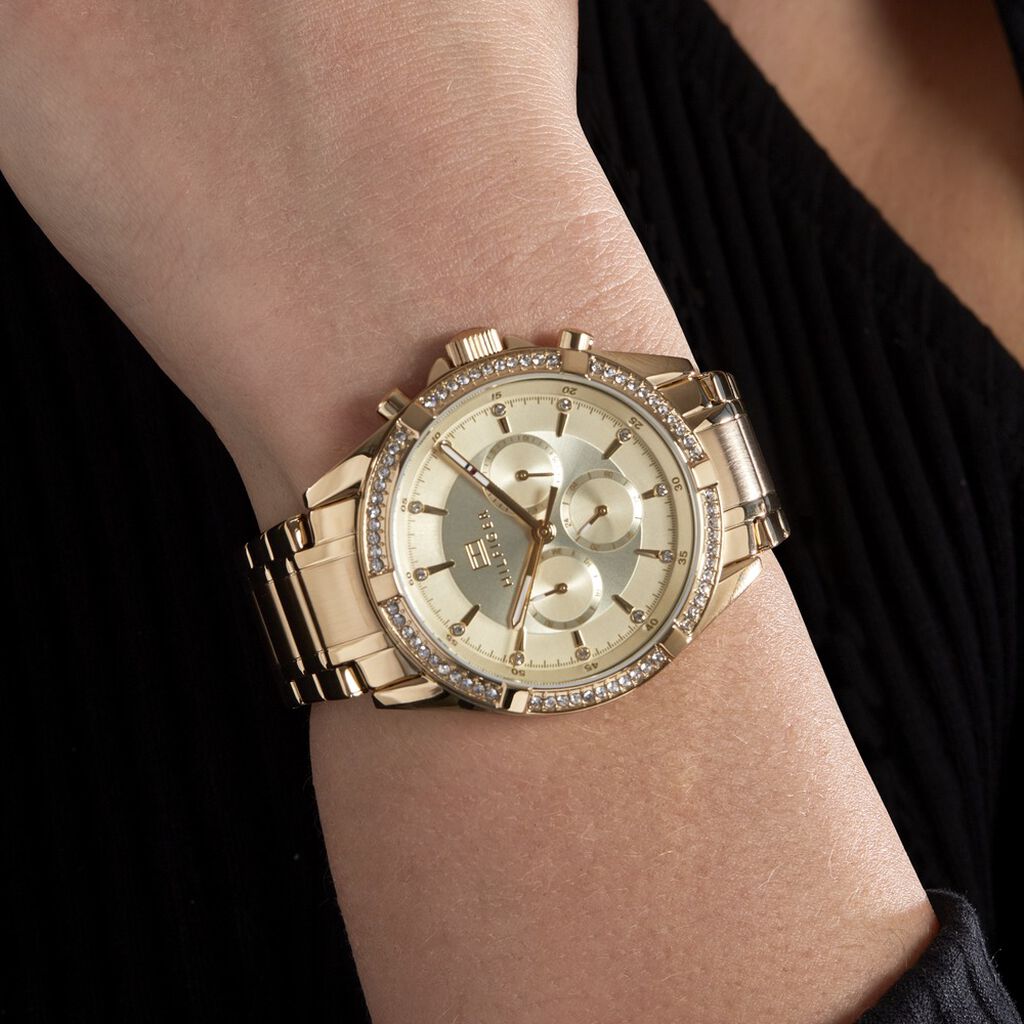 Montre Tommy Hilfiger Doré