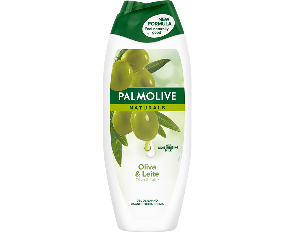 Gel de Banho Naturals Hidratante Leite de Oliva Palmolive 500ml