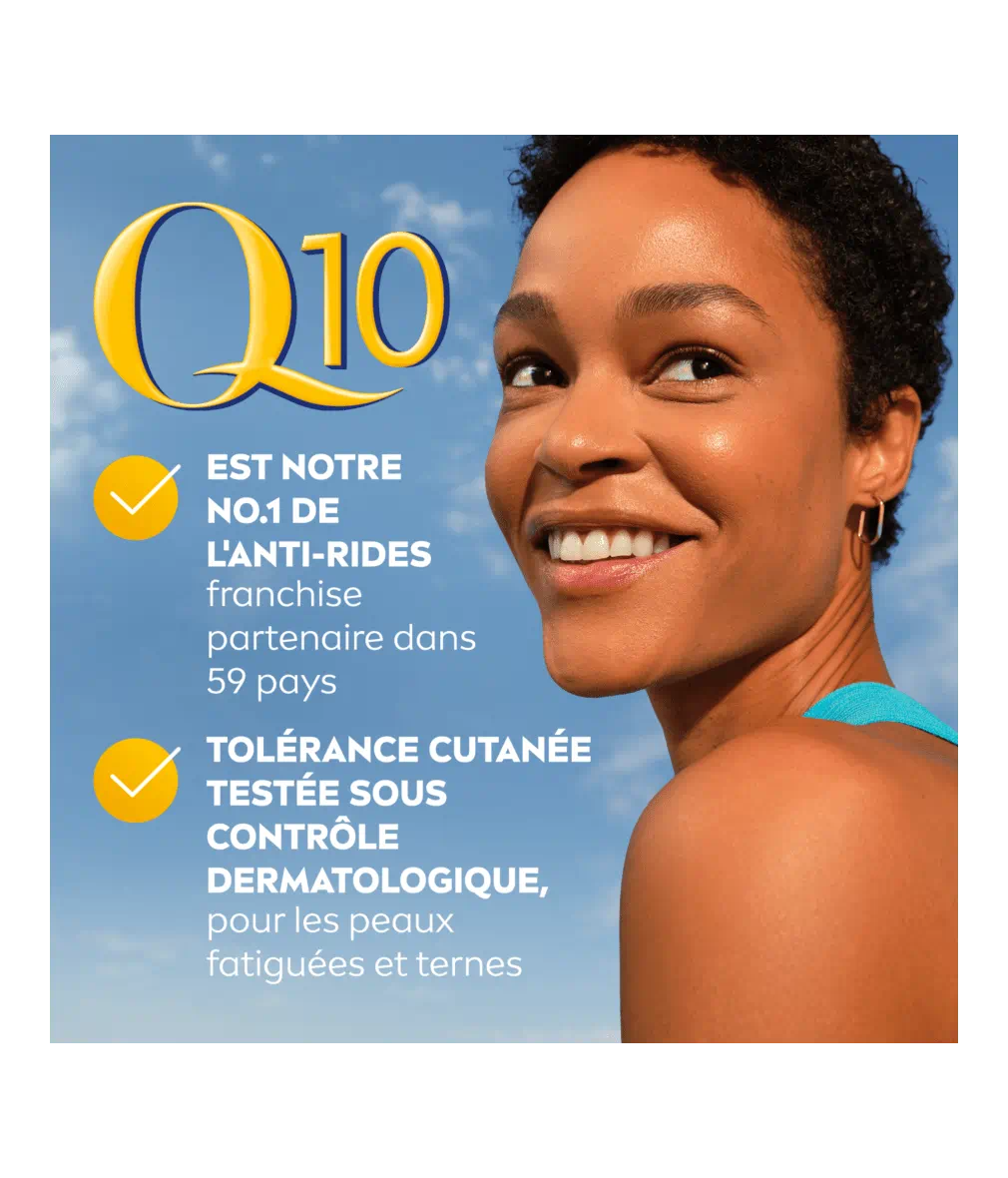 SOIN NUIT BOOSTER D'ÉCLAT Q10 ANTI-RIDES ENERGY