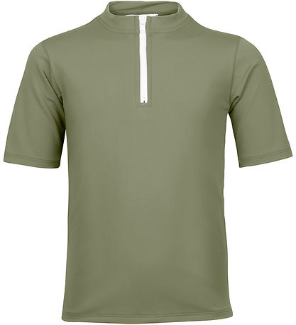 Petit Crabe Badeshirt - Max - UV50+ - Olive