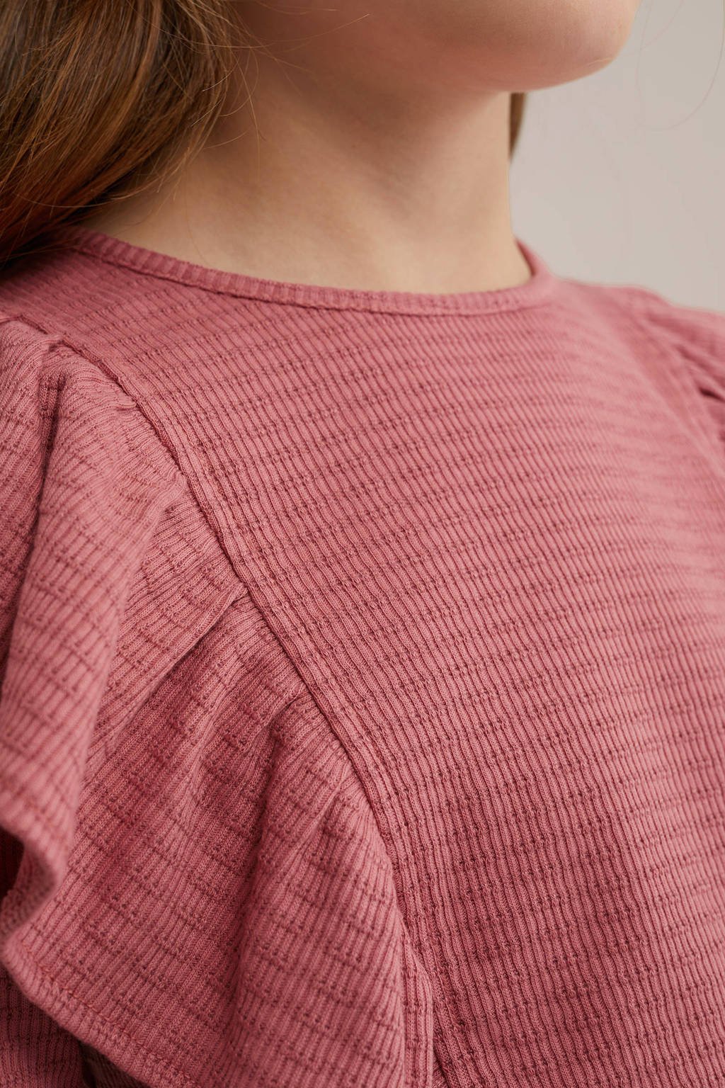 WE Fashion longsleeve oudroze
