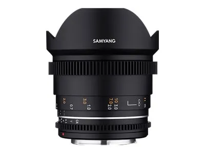 Samyang - Objektiv - 50 mm - T1.5 VDSLR MK2 - Canon RF