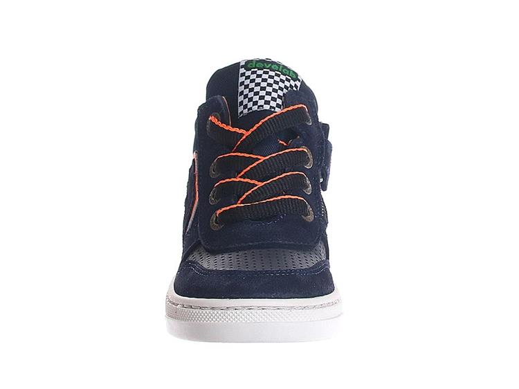 Develab 45635 Navy Suede