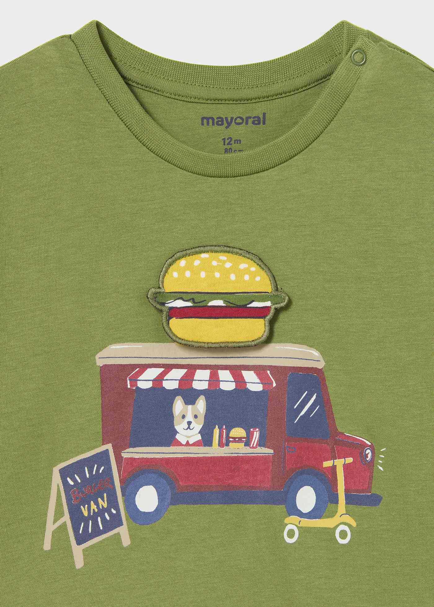 Camiseta infantil interativa Better Cotton