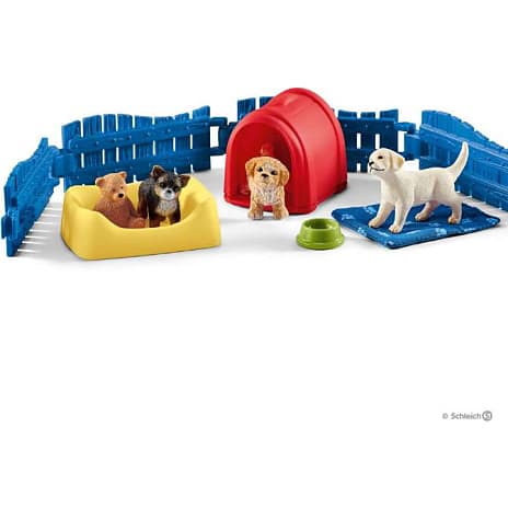 Shleich hundehus 42480