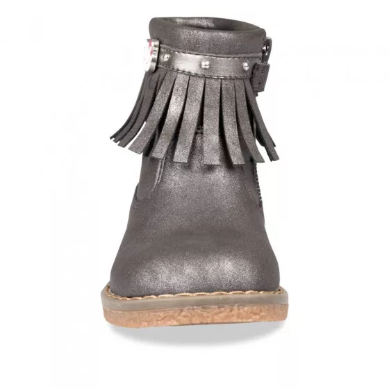 Bottines GRIS HELLO KITTY