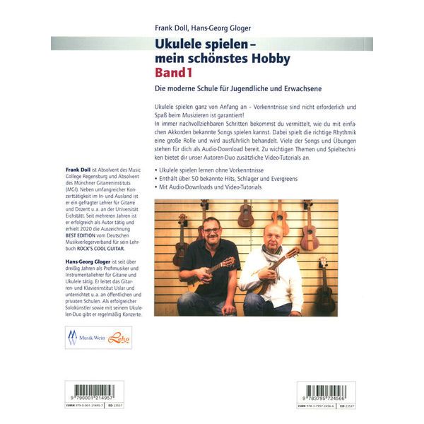 Schott Ukulele spielen Hobby