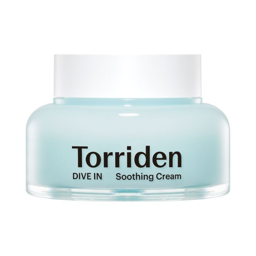 Torriden DIVE-IN Low Molecular Hyaluronic Acid Soothing Cream 100ml