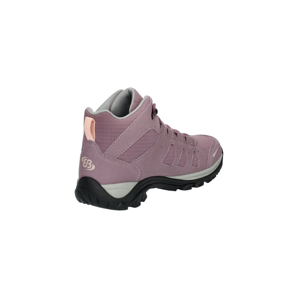 Brütting Mount Frakes High dames wandelschoenen - Pink/Grey
