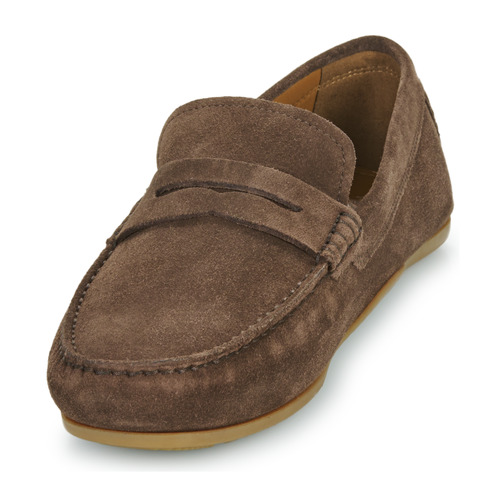 Tommy Hilfiger - CASUAL HILFIGER SUEDE DRIVER - Marron