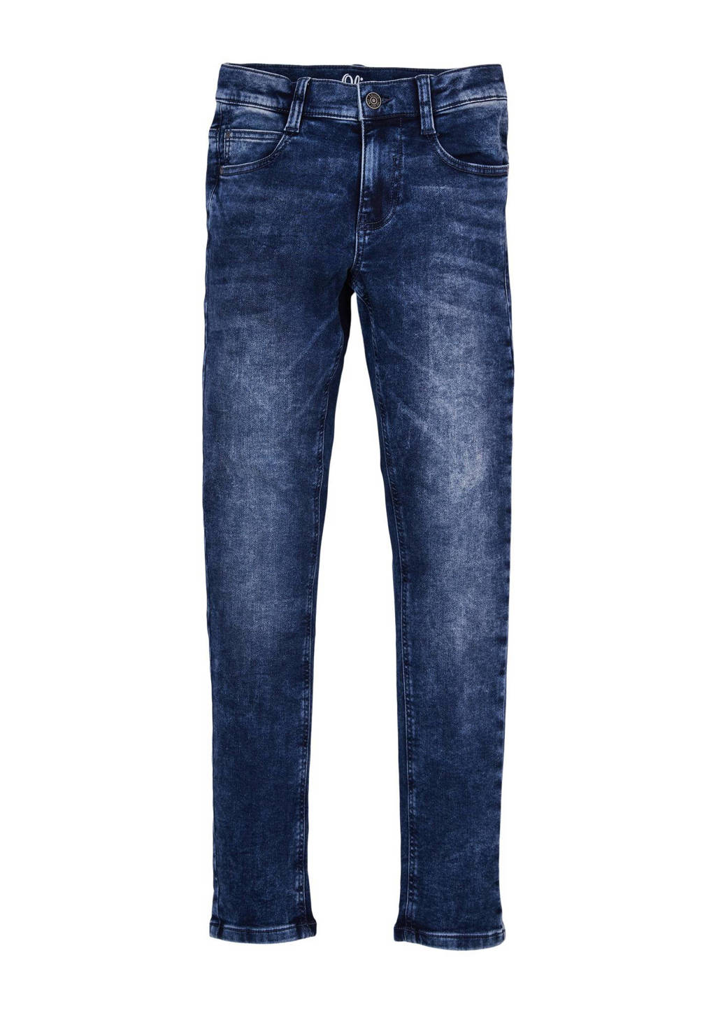 s.Oliver slim fit jeans blauw