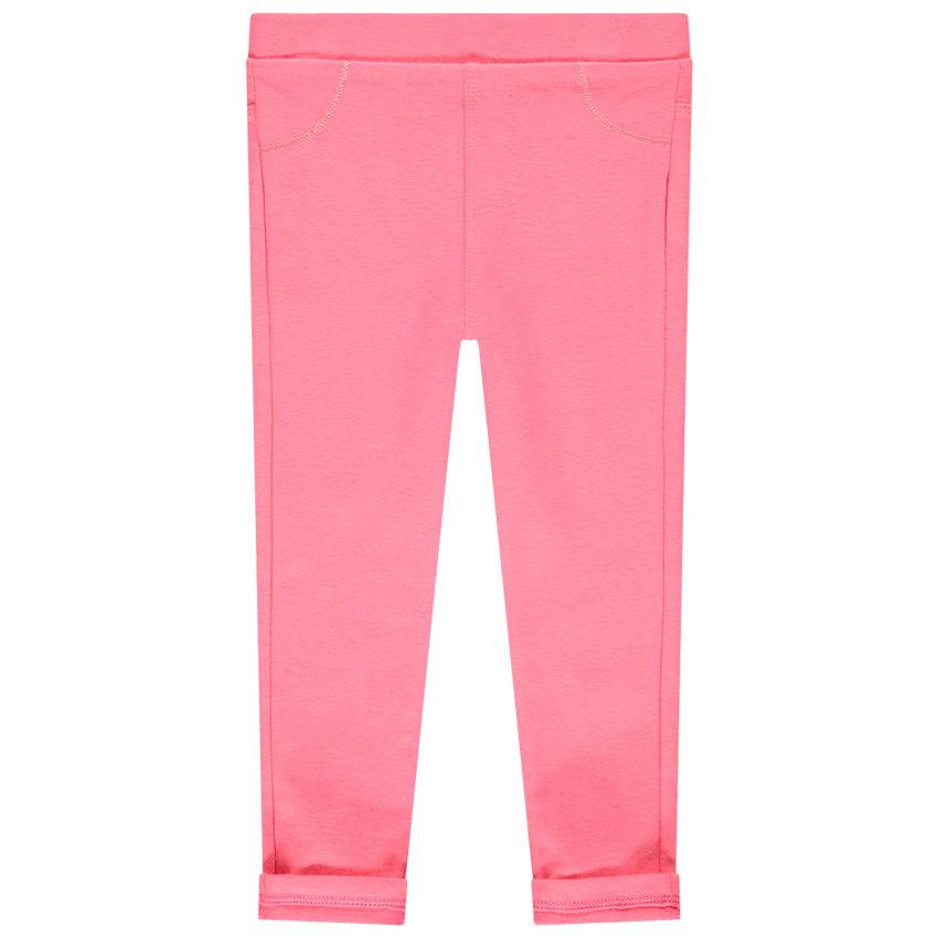 Legging unis pour bébé fille - Multicolore