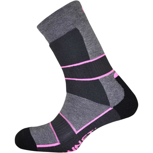 Chaussette randonnée MONNET MONNET JARRETTE TREK PERF ROSE 19 ROSE