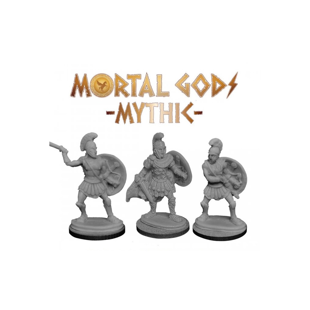 Mortal Gods Mythic - Argonauts