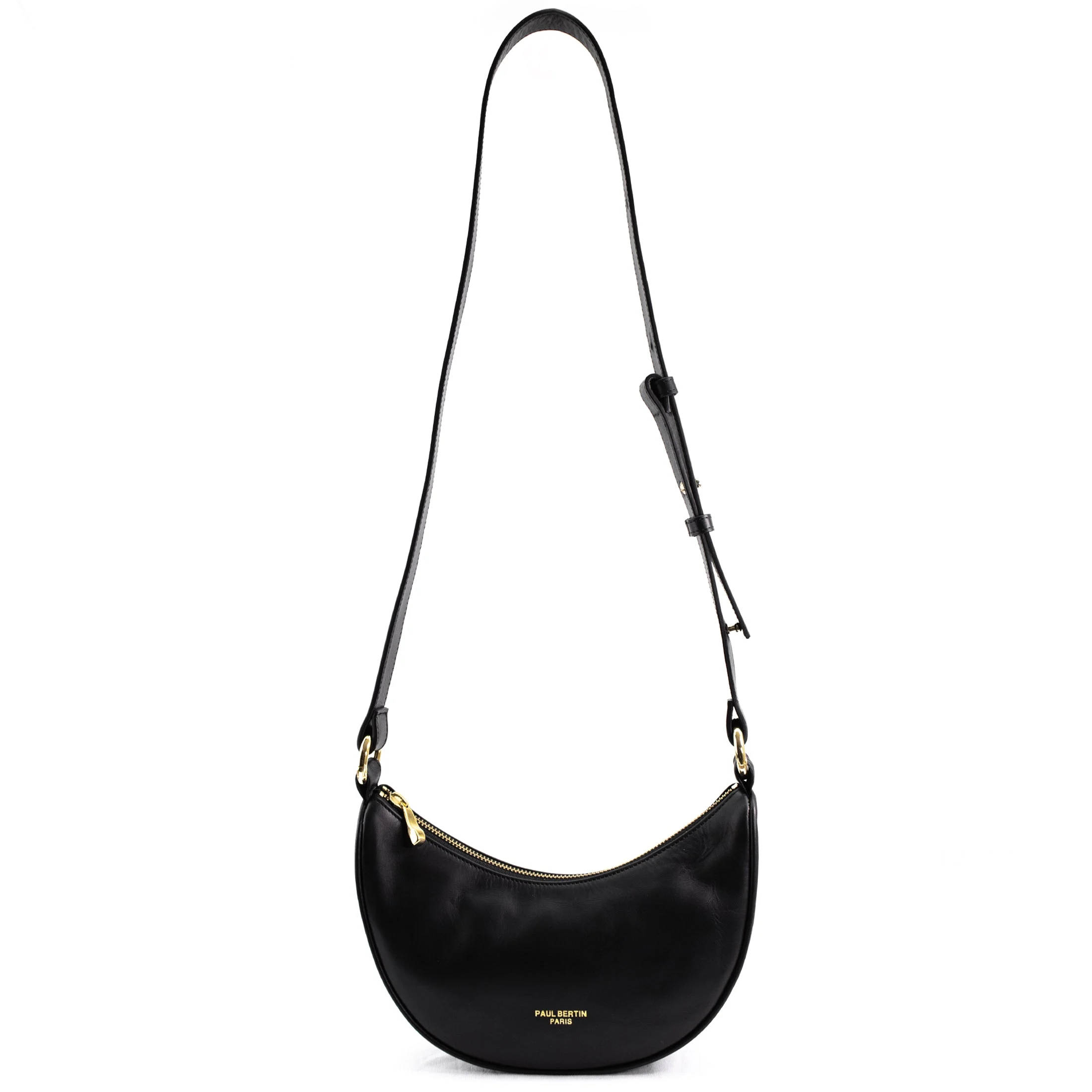 CASA - Sac cross-body en cuir | Noir