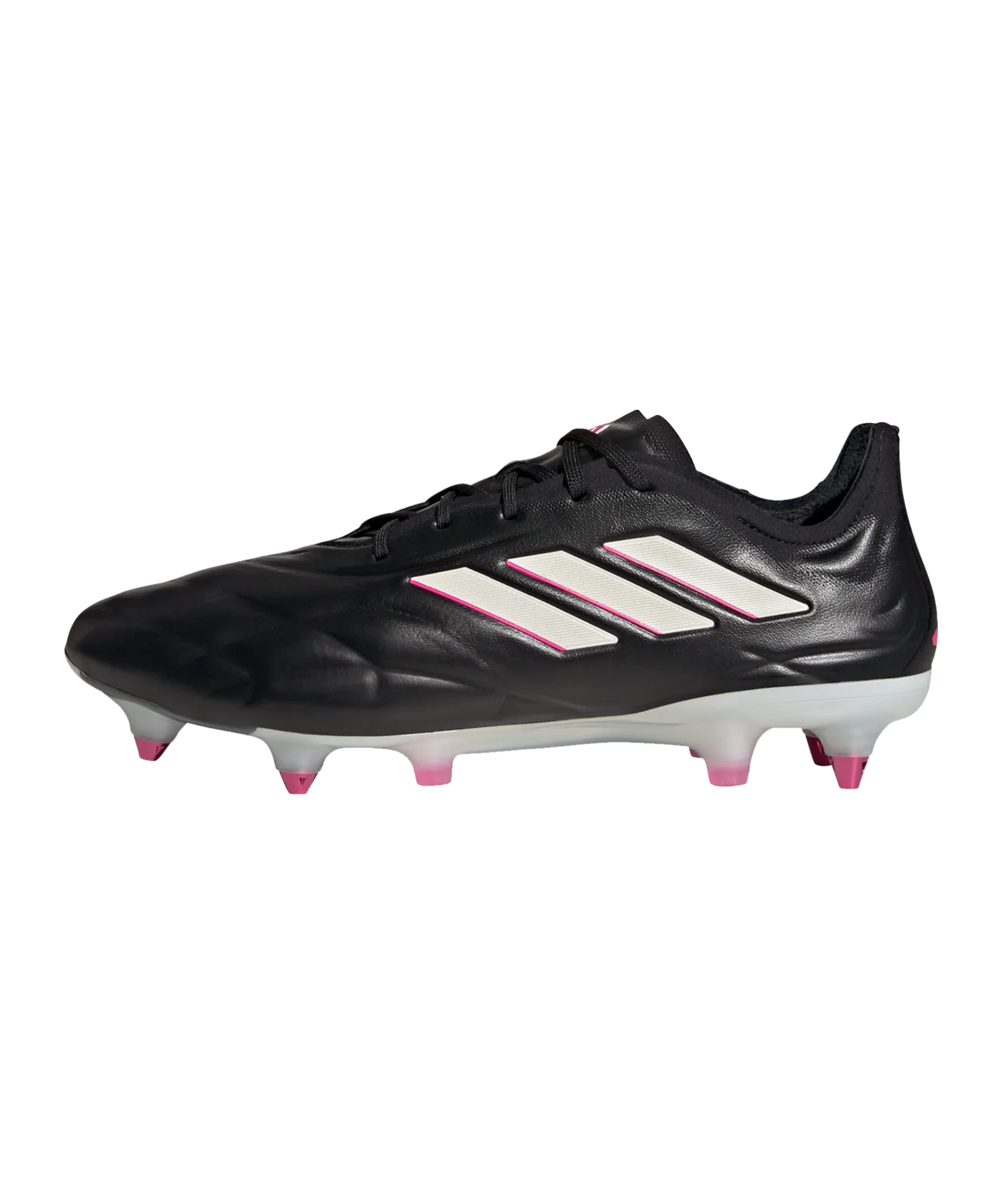 adidas COPA Pure.1 SG Own Your Football Schwarz Weiss Pink