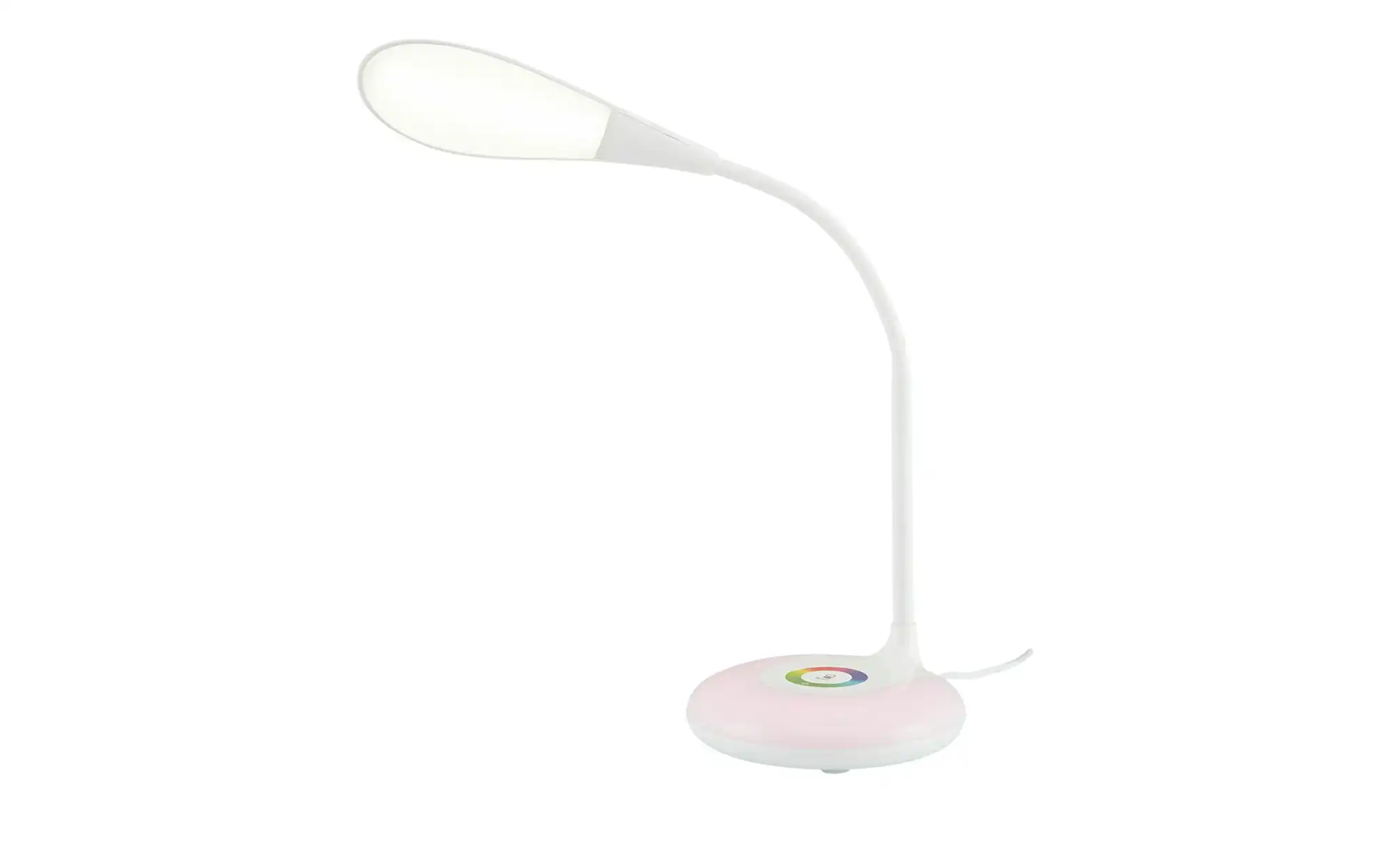 KHG LED-Tischleuchte,1-flammig, weiß