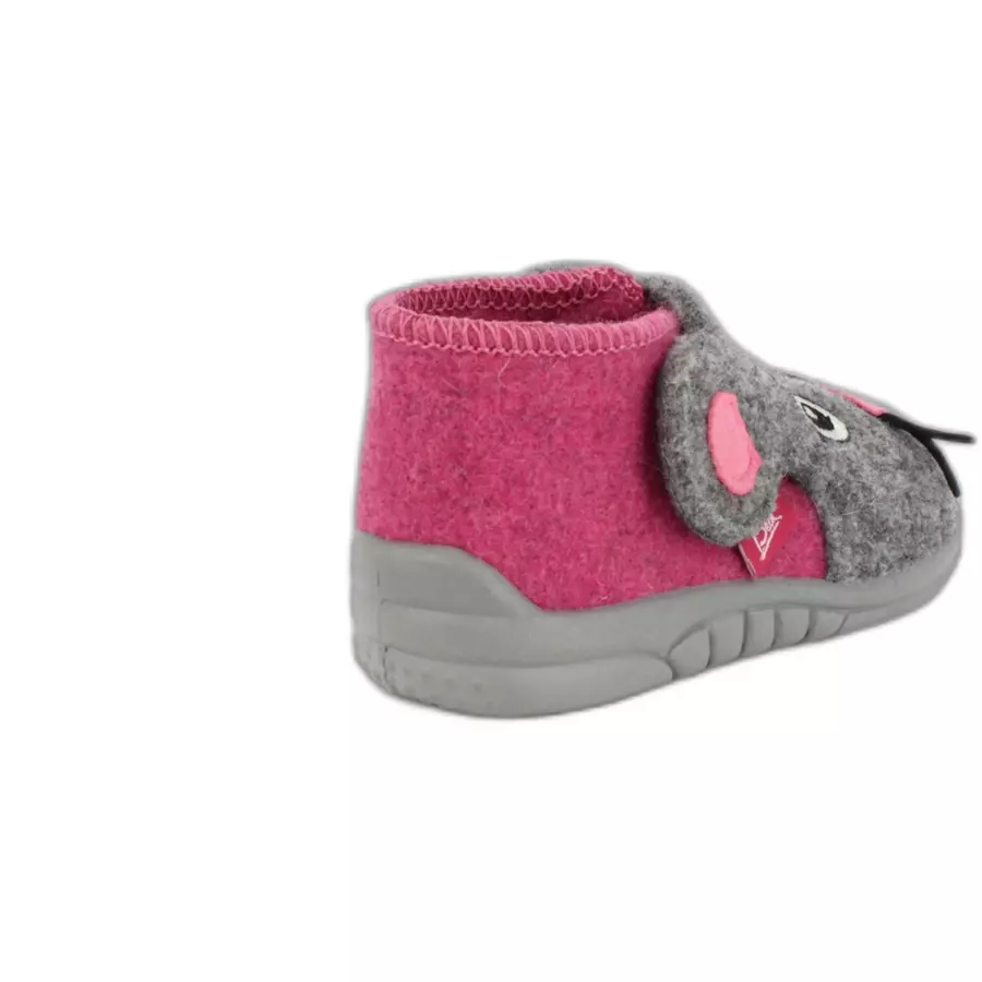 Beck Hausschuhe Mäuschen pink