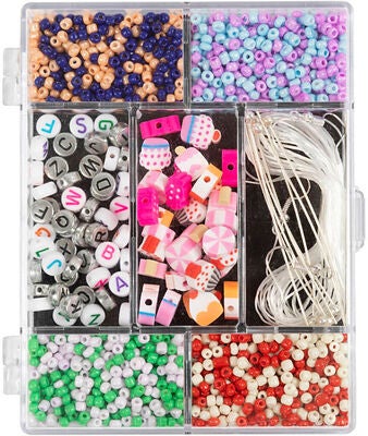 Creotime Hobbysett DIY Mix Smykker Candy Mix