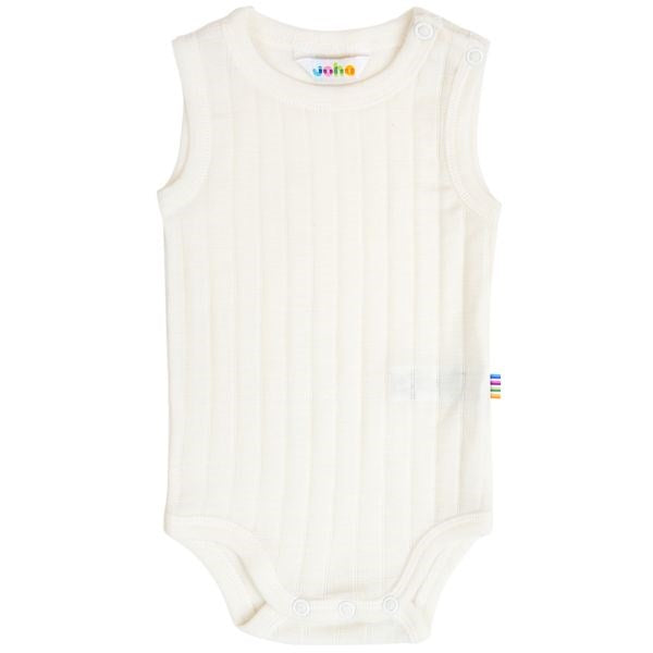 Uld/Silke Rib Nature Body - Joha → Luksusbaby.dk