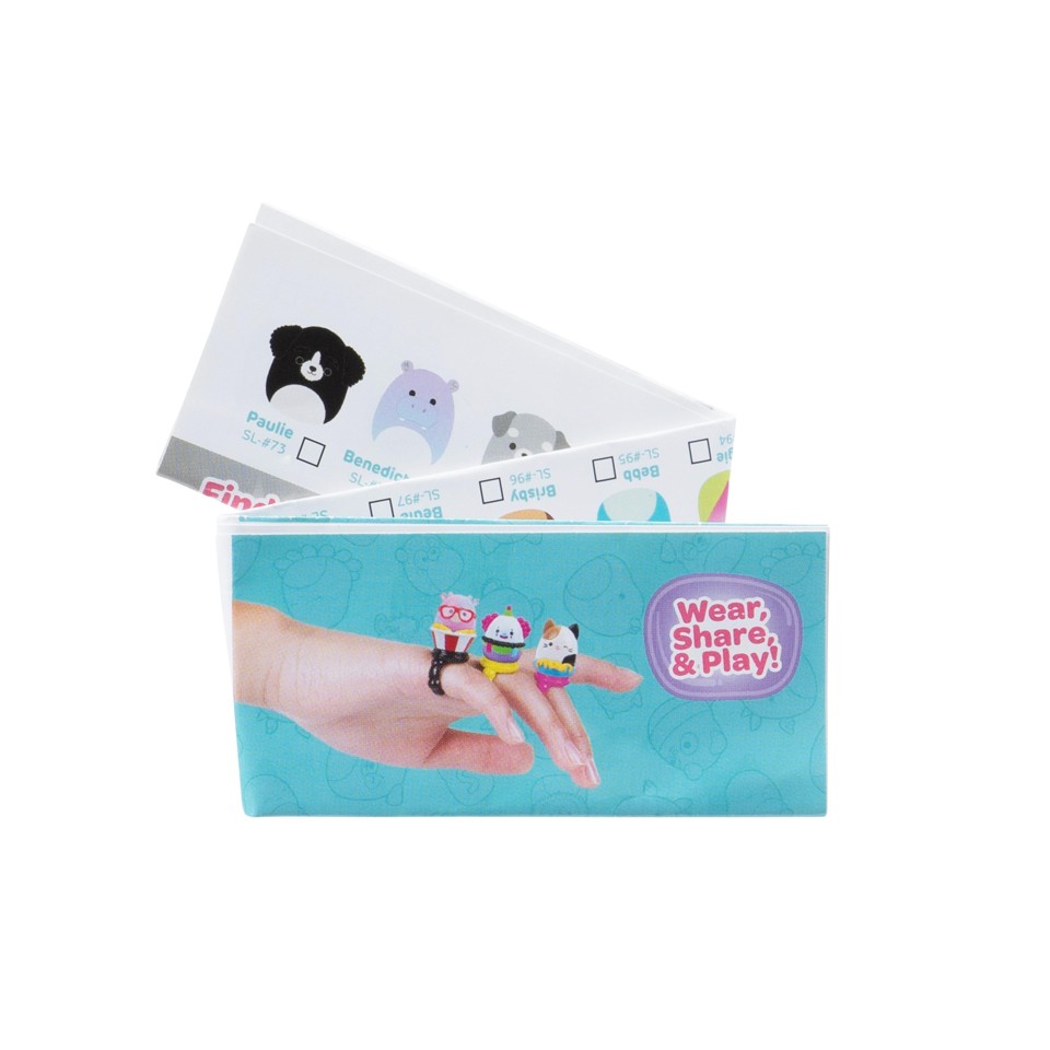Squishalongs - 2,5 cm Blind 2 -pakke (2 stk)