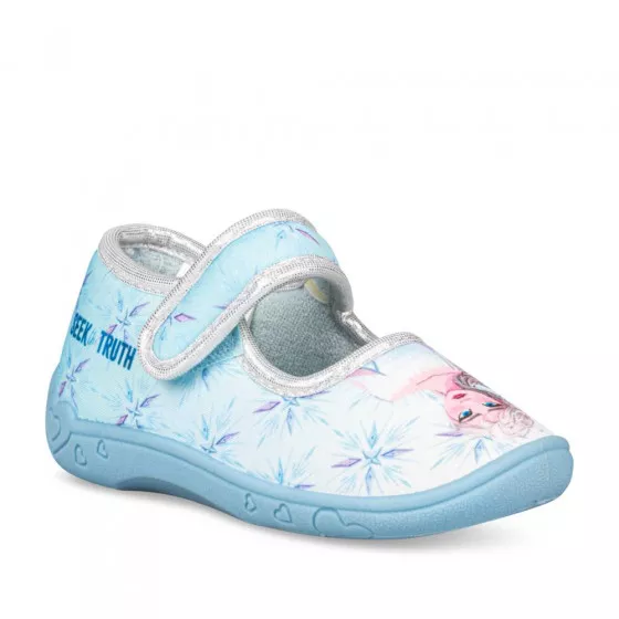 Chaussons BLEU FROZEN