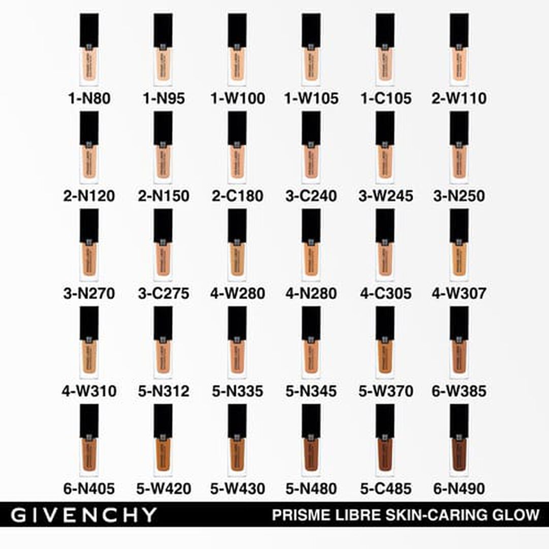 GIVENCHY TEZ Prisme Libre Skin-Caring Glow