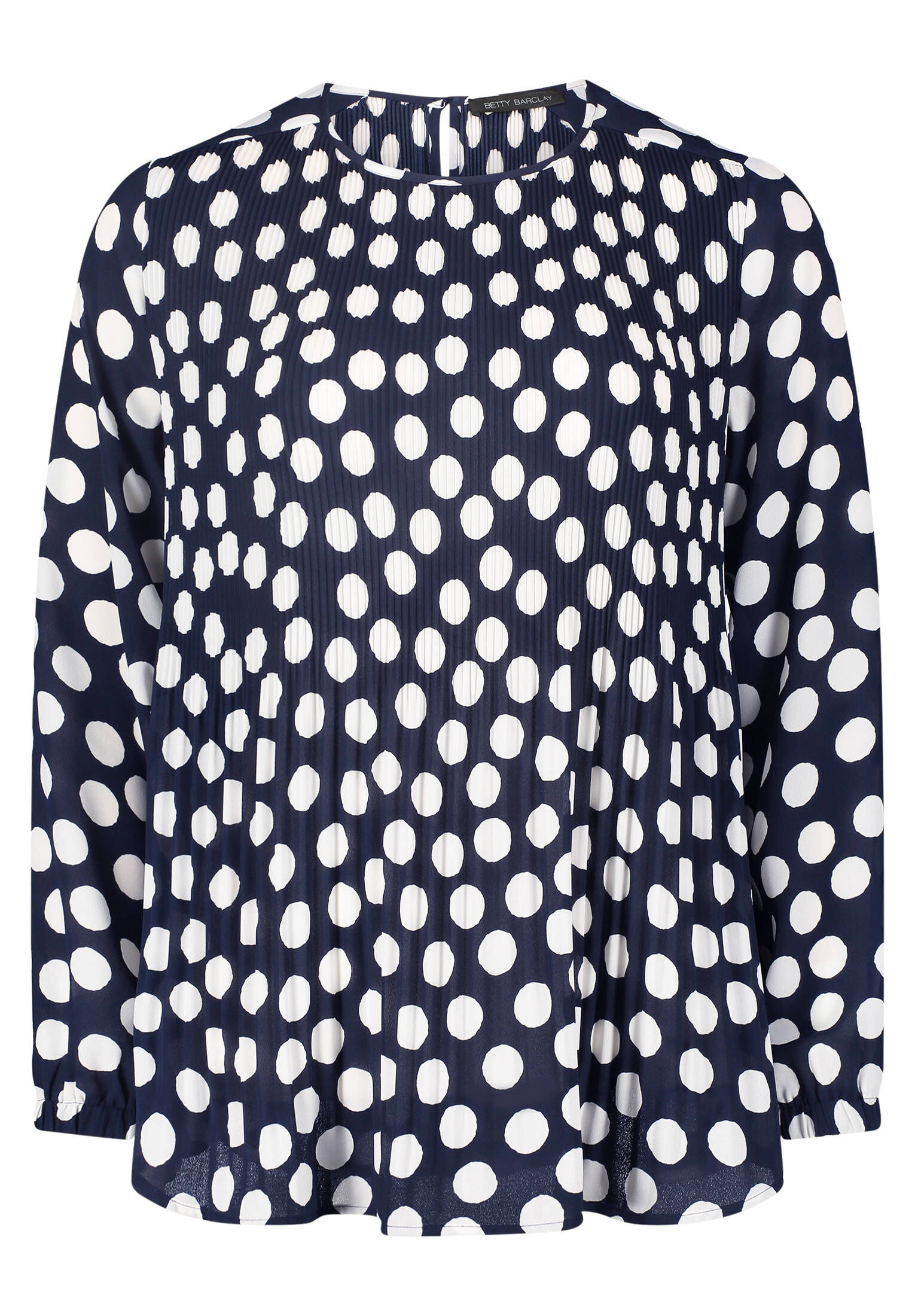 Betty Barclay| Damen Schlupfbluse mit Plissee