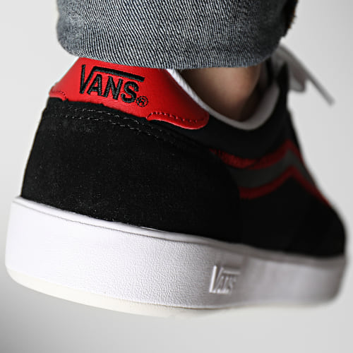 Baskets Cruze Too Cc 5KR5Y28 Stitch Sidestripe Black White