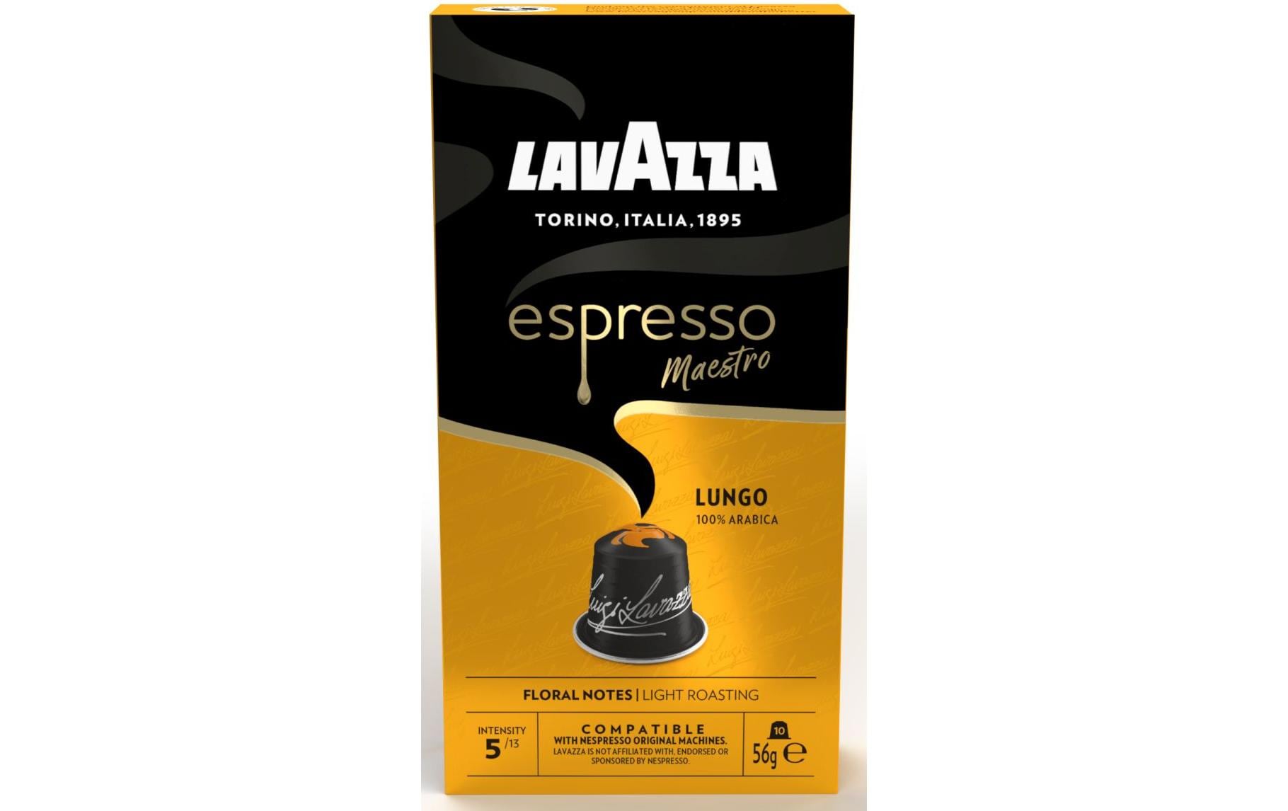 Kaffeekapseln Espresso Maestro Lungo 10 StückKaffeekapseln für Nespresso Maschinen
