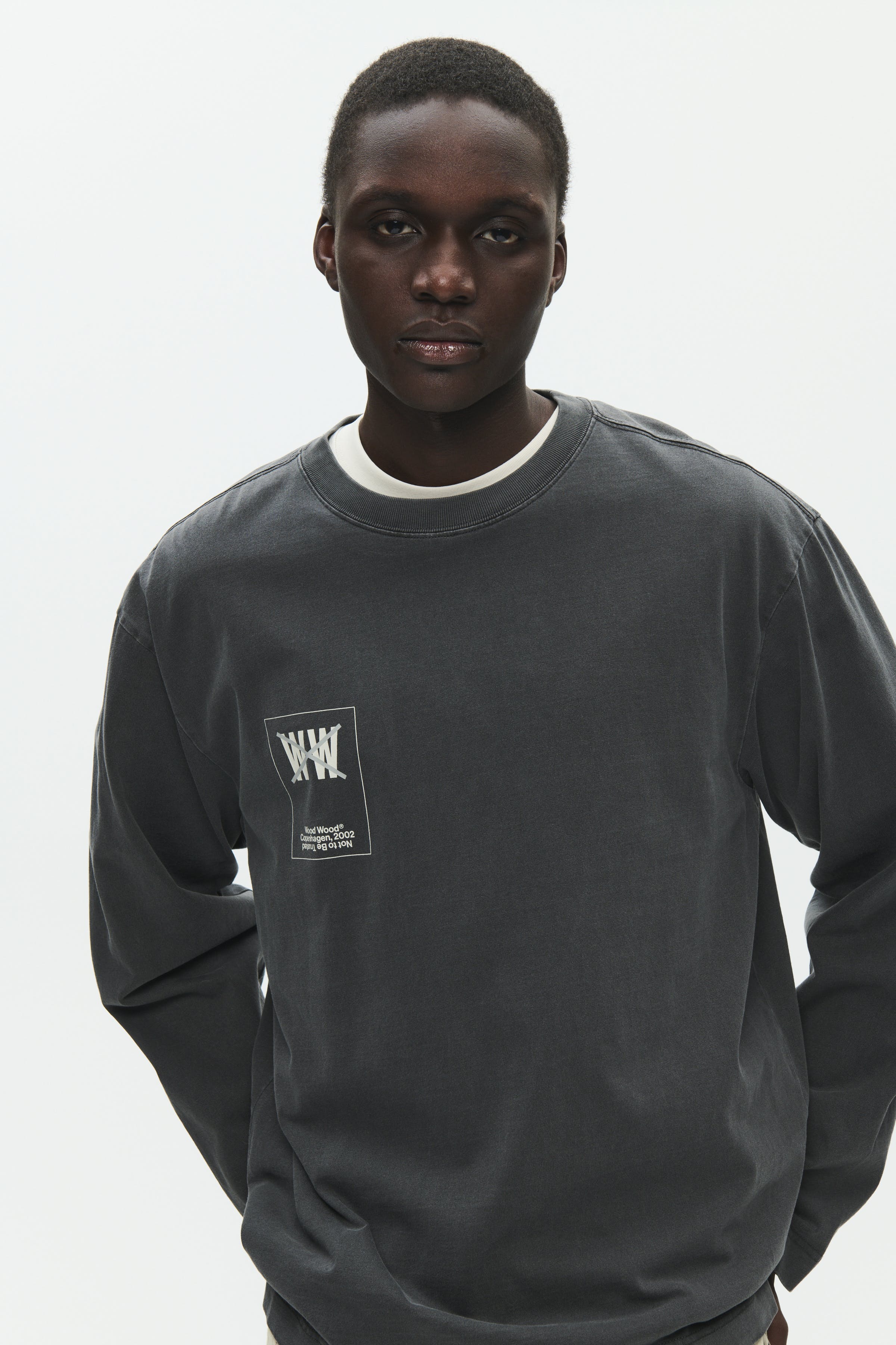 WOOD WOOD MEN WWRyan taxi T-shirt