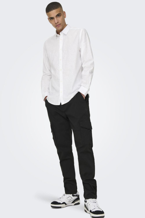 Only & Sons zwarte heren broek